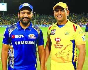 MI face CSK in IPL opener