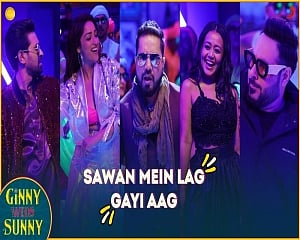 Mika Singh, Neha Kakkar, Badshah recreate 'Sawan mein lag gayi aag'