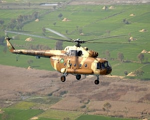 Military chopper crashes in north Pakistan, killing all 4