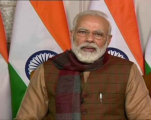 Modi, Oli jointly inaugurate check post at Jogbani-Biratnagar