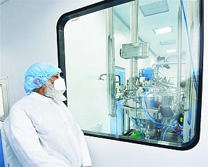 Modi reviews vaccine progress first-hand