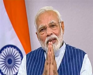 Modi to share video message with people on Friday morning
