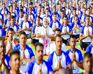 Modi to take Yoga to new ‘heights’ on June 21