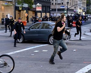 More than 100 charged with looting, assaults in California