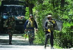 Most wanted Hizbul ultra among 4 killed