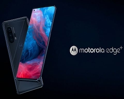 Motorola launches flagship 'Edge+' in India for Rs 74,999