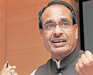 MP CM Shivraj Singh Chouhan passes floor test;Cong MLAs absent