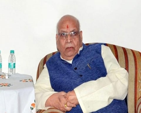 MP Governor Lalji Tandon dies