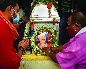 MP Guv Lalji Tandon passes away