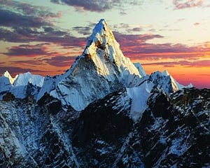 Mt Everest now 8,848.86m tall