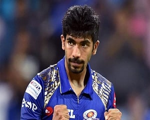Mumbai fast bowler Bumrah takes Purple Cap for most wickets