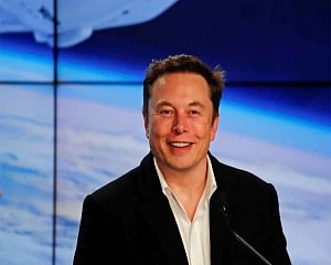 Musk aims to send 10 lakh people to Mars by 2050