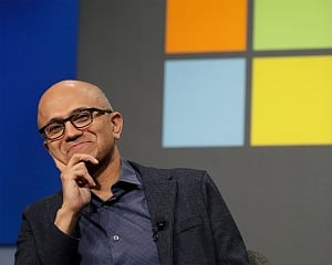 My father was an institution builder at his core: Satya Nadella