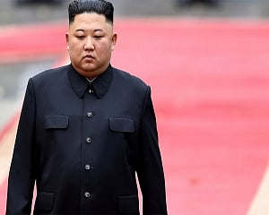 N Korea's Kim Jong Un appears in public amid health rumours