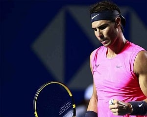 Nadal strolls into Acapulco final