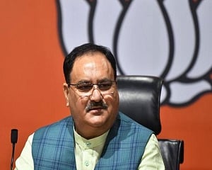 Nadda asks BJP workers to donate Rs 100 to PM-CARES fund, inspire 10 others