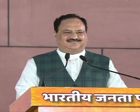 Nadda credits Modi for NDA's Bihar victory