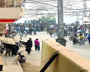 Nankana Sahib under siege!