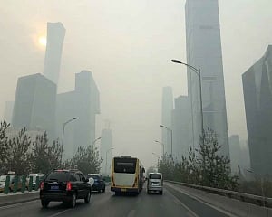 NASA images show drop in China's air pollution after coronavirus lockdown
