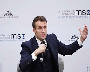 NATO chief dismisses Macron nuclear call