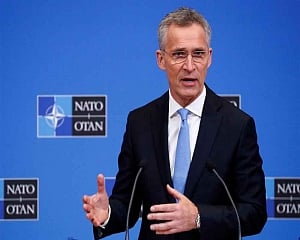 NATO chief visits Afghanistan as US, Taliban to sign deal