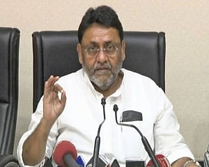 NCP says Maha govt stable, slams BJP over Prez rule rumour