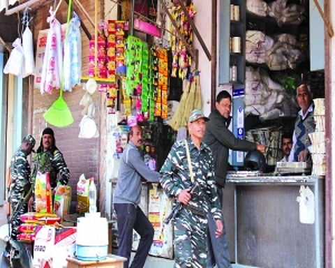 NE Delhi peaceful but tense