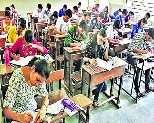 Nearly 90 pc candidates appear for NEET amid strict COVID-19 precautions