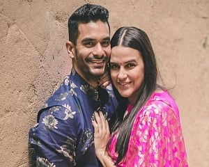 Neha Dhupia: Angad is the most annoying roommate ever