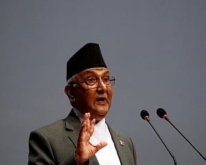 Nepal PM Oli defends move to dissolve Parliament, blames own party leaders for his decision