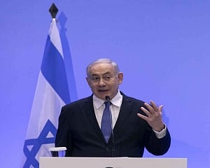 Netanyahu warns of 'resounding blow' if Iran attacks Israel