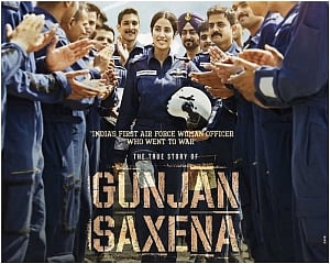 Netflix sets date for Janhvi Kapoor-starrer 'Gunjan Saxena - The Kargil Girl'