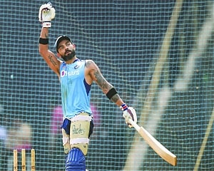 Never doubted myself in game situations: Kohli