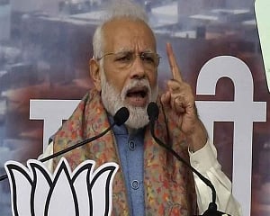 New record as Rs 12000 cr transferred directly in a/cs of 6 cr Farmers: PM