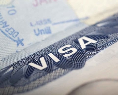 No business visa for H-1B speciality occupations
