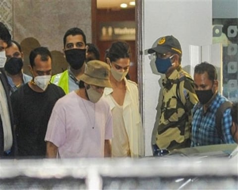 No request from Ranveer to attend questioning along with Deepika: NCB