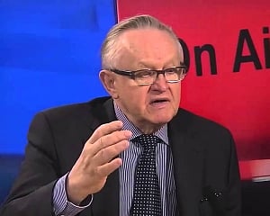 Nobel-winning peace negotiator Ahtisaari has coronavirus