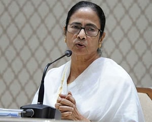 Not invited to Visva-Bharati's centenary celebrations: Mamata
