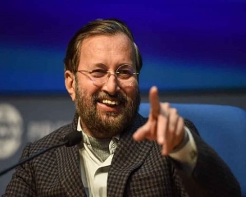 Not much difference between anarchist and terrorist: Prakash Javadekar to Kejriwal