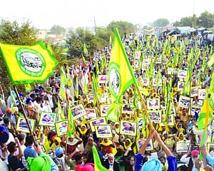 Now, hunger strike