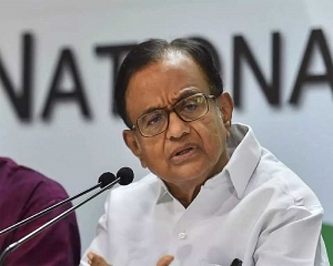NRC is mischievous plan to divide India: Chidambaram