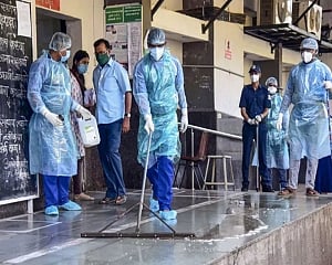 Odisha logs record 4,356 COVID-19 cases, 16 fresh fatalities