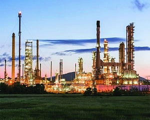 Oil wealth crisis