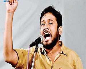 Oppn shall set their own agendas instead of merely reacting to NDA's agendas:Kanhaiya
