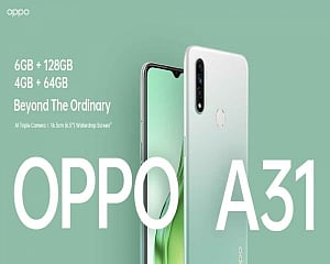 OPPO launches A31 in India at starting price of Rs 11,490