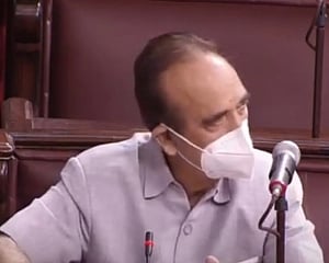 Opposition to boycott Rajya Sabha till suspension of 8 members revoked:Azad