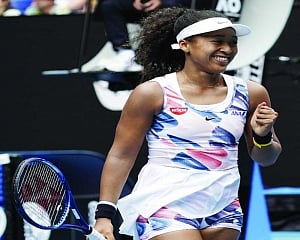 Osaka sets Coco crunch