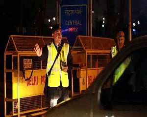 Over 600 challans issued for drunken driving on Holi in Delhi