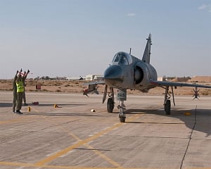 PAF aircraft crashes during routine training; pilot ejects safely