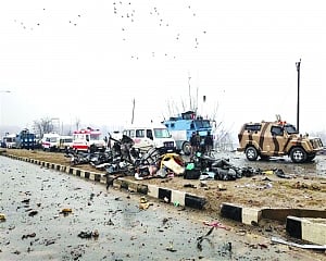 Pak confesses to Pulwama blast